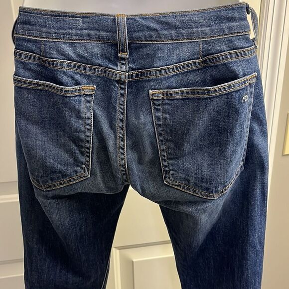 Rag & Bone Jeans Low Rise Style- W1590K510AME Cut-16032 Color Amelie - Picture 9 of 16